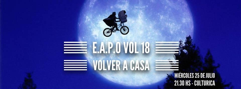 EAPO - Encuentro Activo de Poes&iacute;a Oral en Vivo. "Volver a Casa"