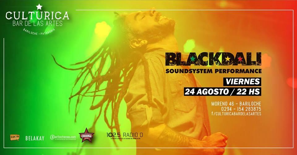 Blackdali (Ex Kameleba) presenta "El Verbo de Fuego"