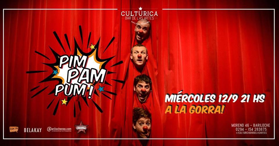 Impro Pim Pam Pum por primera vez en Culturica