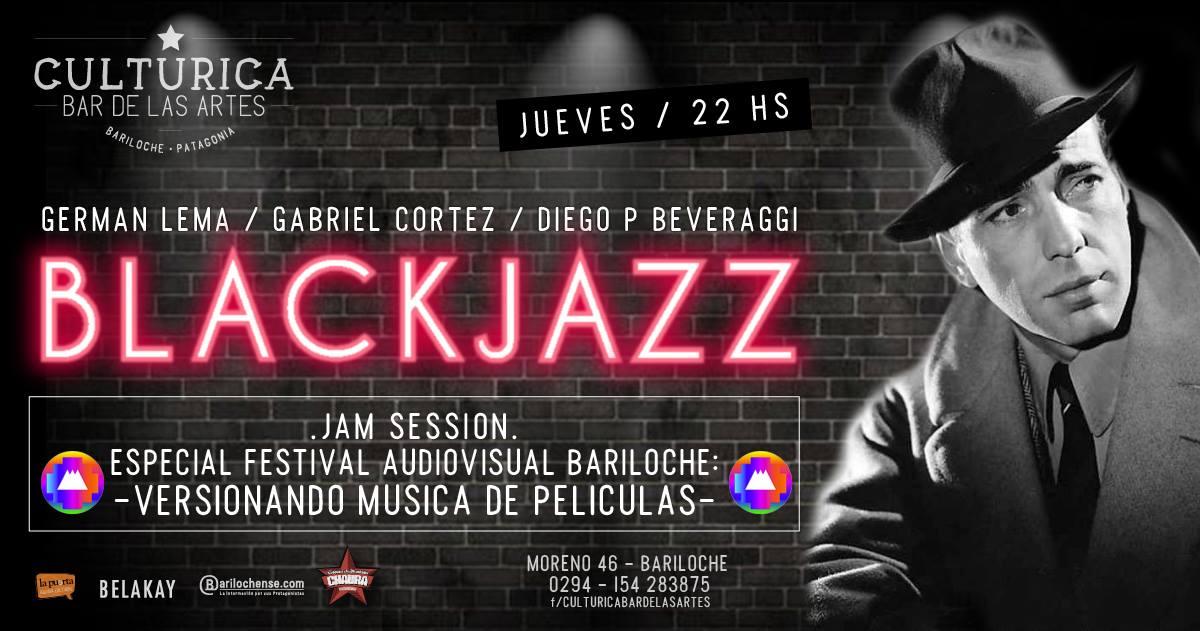 JAM + Blackjazz de pel&iacute;cula!