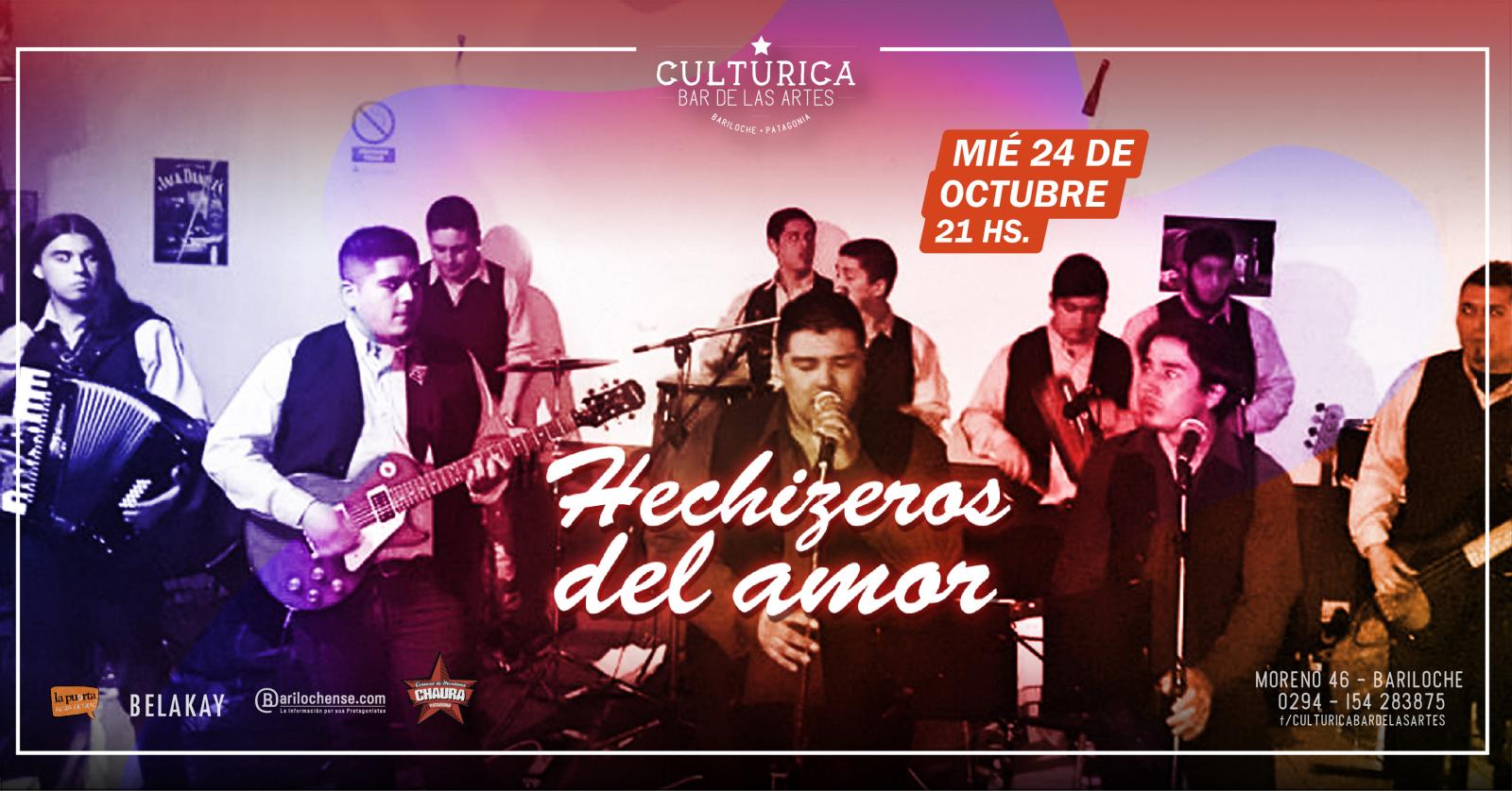  Hechizeros del Amor  EN VIVO