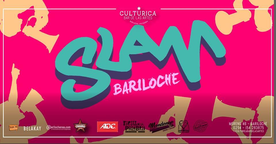 SLAM Bariloche + Justa Po&eacute;tica