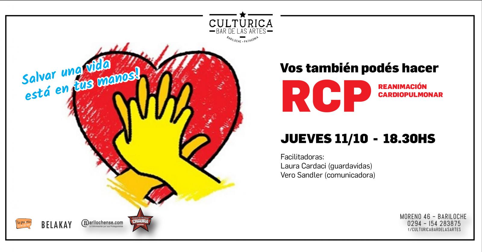 RCP Reanimaci&oacute;n Cardiopulmonar