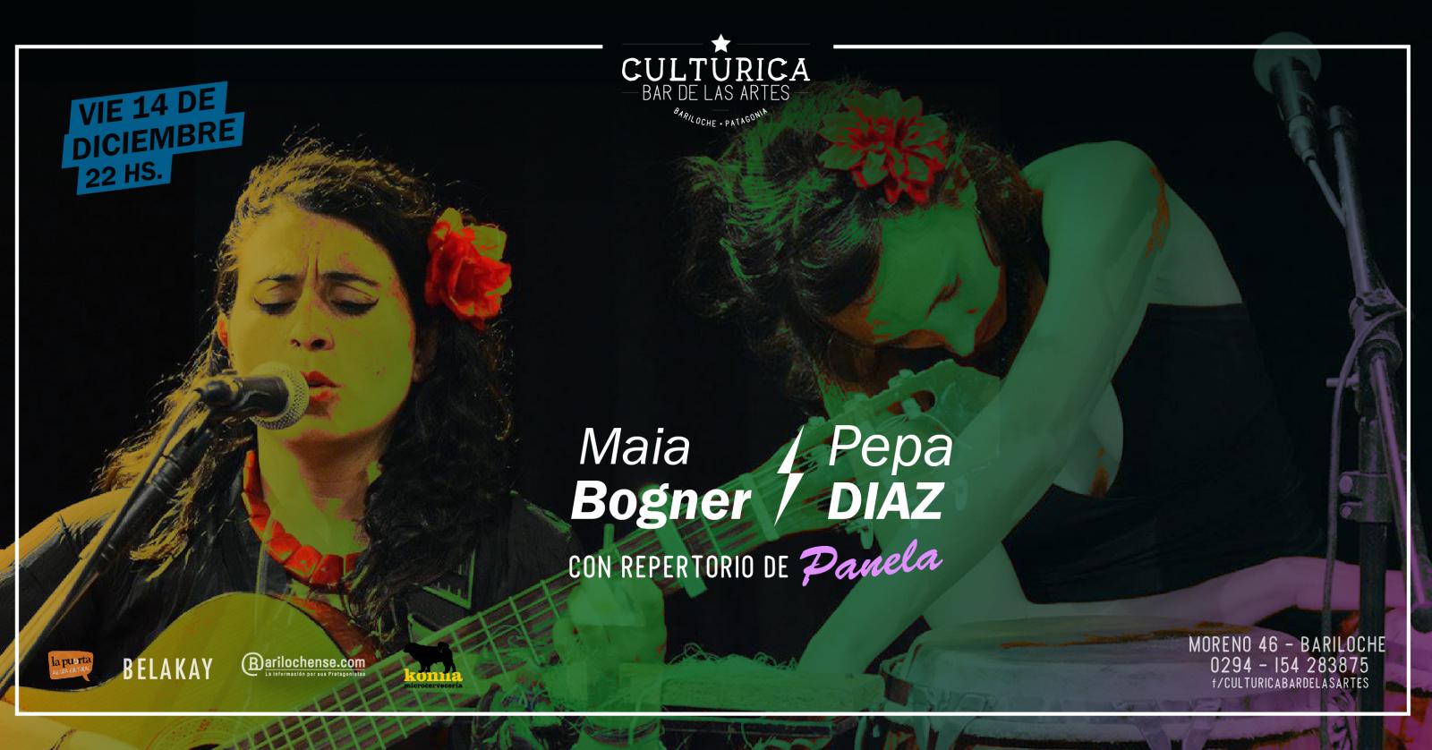 Maia Bogner & Pepa D&iacute;az