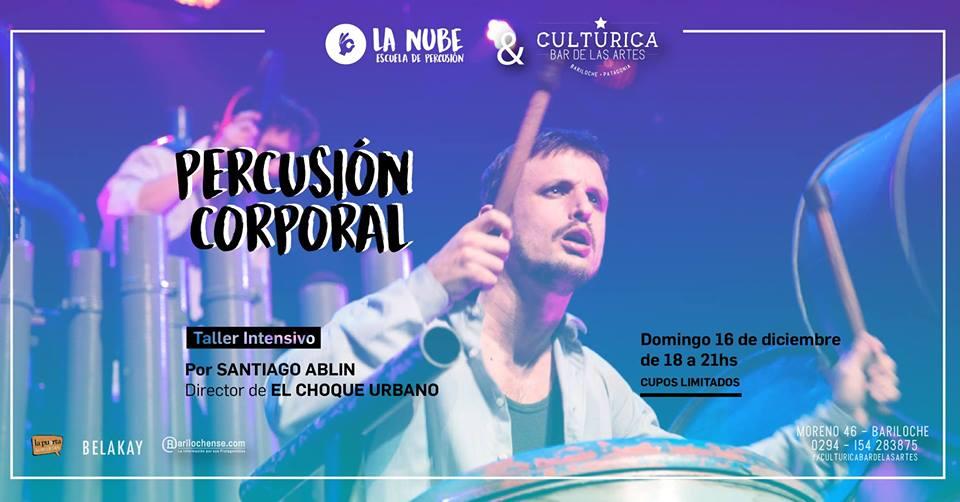 Percusi&oacute;n corporal por Santiago Ablin