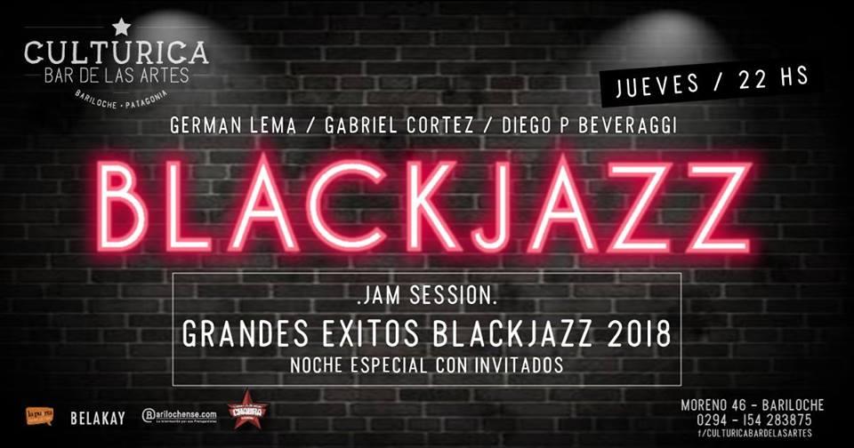 Jam de fin de a&ntilde;o! Grandes exitos de Blackjazz