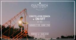 CONSTELACION MONADA + ON/OFF EN CULTURICA, Bar de Las Artes