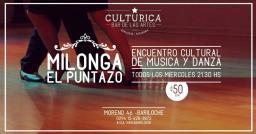 MILONGA EL PUNTAZO en CULTURICA, Bar de Las Artes