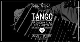 CLASES DE TANGO Por Carolina Ayala