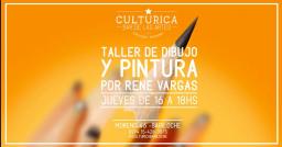 TALLER DE DIBUJO Y PINTURA Por Ren&eacute; Vargas