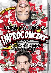 IMPRONCONCERT: Humor de Improvisaci&oacute;n en vivo (GRATIS)