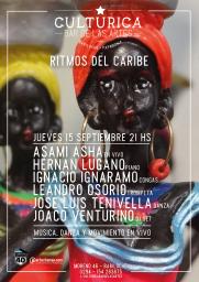 HOY FIESTA CON RITMOS DEL CARIBE (MUSICA EN VIVO) GRATIS!