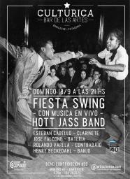 FIESTA SWING EN VIVO! (PUNTUAL)