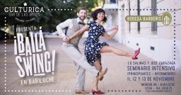 Un nuevo Seminario para aprender a bailar SWING en Bariloche!