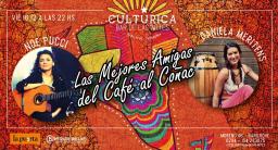 Noe Pucci - Daniela Meritens Las mejores amigas del caf&eacute; al co&ntilde;ac