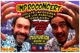 ImproConcert: Humor e improvisaci&oacute;n para todos.