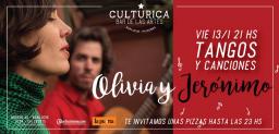 Olivia & Jeronimo, tangos y canciones en Culturica
