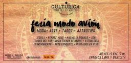 Feria modo avion: Moda, arte, tarot y astrotips