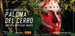 Paloma del cerro se presenta en Culturica junto a Miska