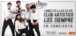 Club artistico Los Siempre + previa de Santi Adano