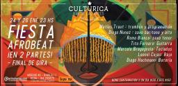 Fiesta Afrobeat, en dos partes, final de la gira