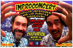 Ultimo show de ImproConcert en Bariloche