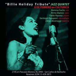 Tributo a Billie Holiday de la mano de Jazz Quintetic en Culturica