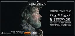 &Uacute;ltima presentaci&oacute;n de Kristian Blak & Yggdrasil en Argentina. M&uacute;sica de Vikingos en Vivo!