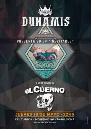 Dunamis y El Cuerno presentando su EP en vivo