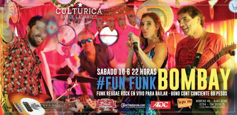 Vuelve Bombay a la #FunFunk !