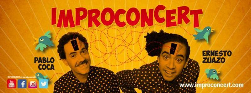 Improconcert en vivo. Teatro humor de improvisaci&oacute;n (Trasnoche)