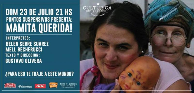 Mamita Querida! Teatro en vivo en exclusivo