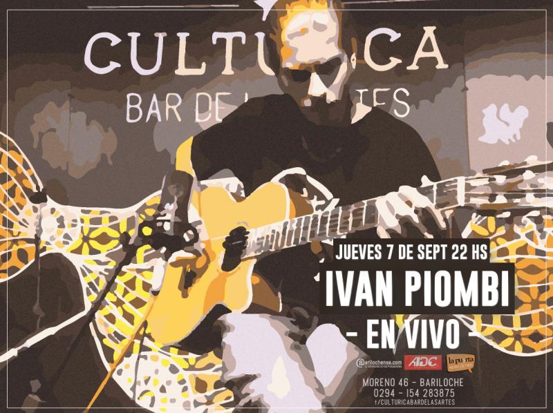 (DESTACADO) IVAN PIOMBI, sonido Indie Folk Celta FLamenco instrumental de cuerdas.