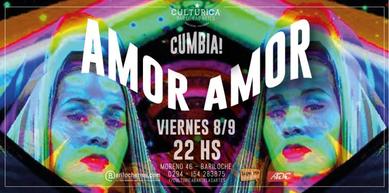 Encuentro de cumbias por Amor Amor