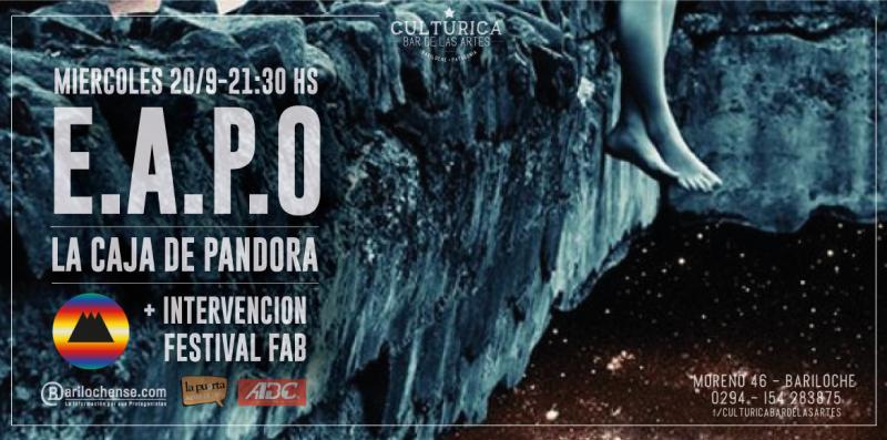 EAPO: La Caja de Pandora. Un nuevo encuentro de poes&iacute;a Oral de Bariloche