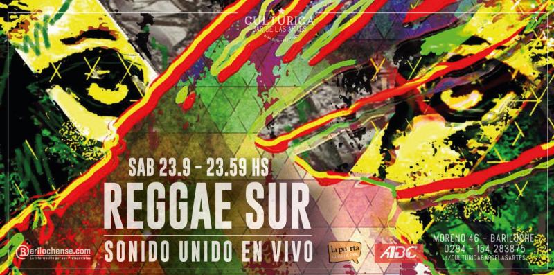 (ESPECIAL REGGAE) S&aacute;bado 23 a la medianoche - REGGAE SUR, Sonido Unido en Vivo - 