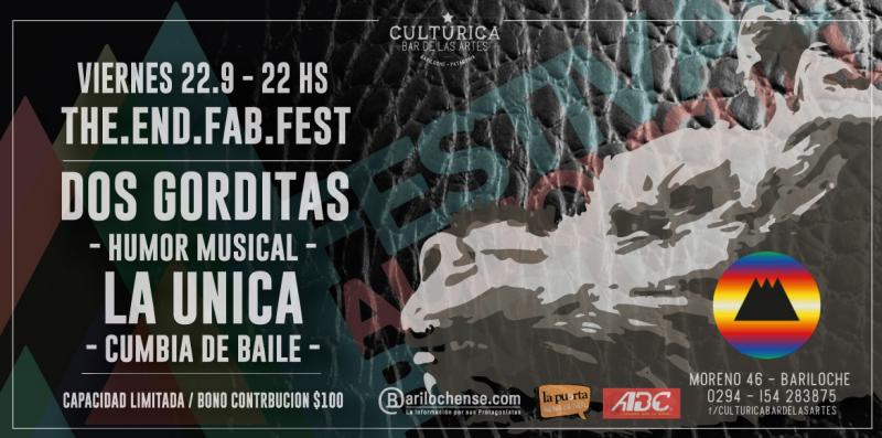 FAB Fest con DOS GORDITAS y LA UNICA 