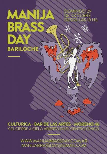 POR PRIMERA VEZ EN BARILOCHE ! MANIJA BRASS DAY: EL EVENTO QUE RE&Uacute;NE DESDE HACE DOS A&Ntilde;OS Y CUATRO EDICIONES A TODA LA FAMILIA DE LOS CA&Ntilde;OS EN BUENOS AIRES.