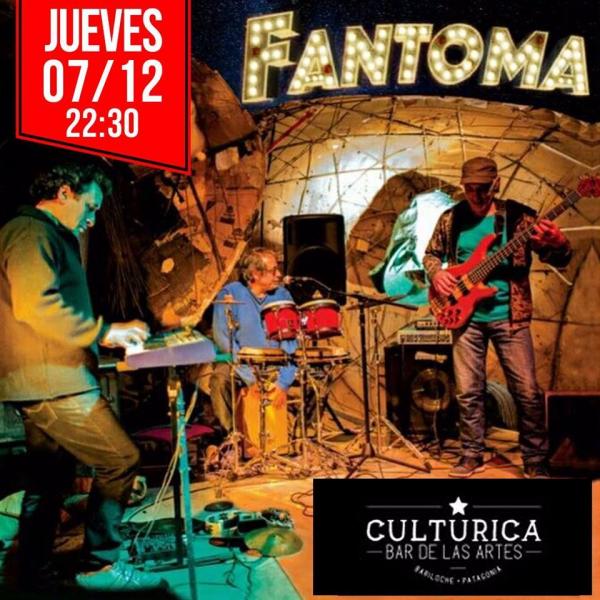 TRIO FANTOMA POR PRIMERA VEZ EN CULTURICA