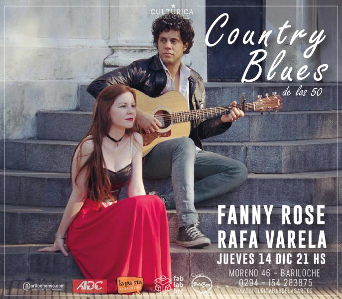 ROCK & BLUES DE LOS A&Ntilde;OS 50 - FANNY ROSE Y RAFA VARELA