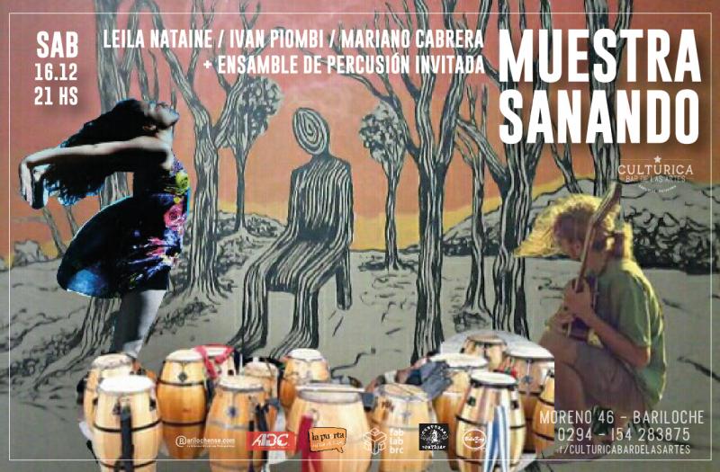 MUESTRA SANANDO: Pintura, M&uacute;sica y Danza en vivo