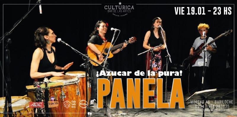 PANELA en concierto - Az&uacute;car de la pura!