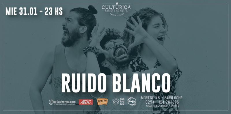 RUIDO BLANCO - un viaje sonoro de texturas e instrumentaci&oacute;n