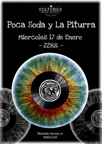 Poca Soda y La Piturra / Gira Sure&ntilde;a