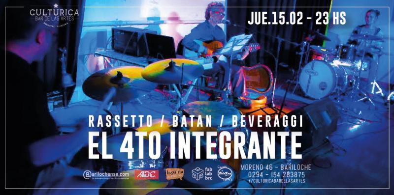 El 4to Integrante - RASSETTO / BAT&Aacute;N / BEVERAGGI