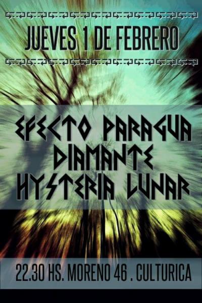 Hysteria Lunar, Efecto Paragua y Diamante