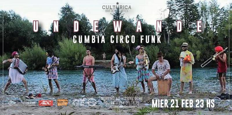 UNDEWANDE Cumbia, Circo y Funk
