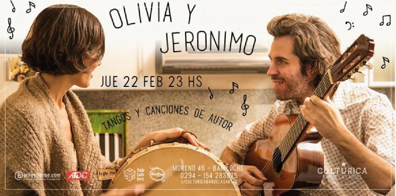 Olivia & Jer&oacute;nimo: Tangos y Canciones de Autor