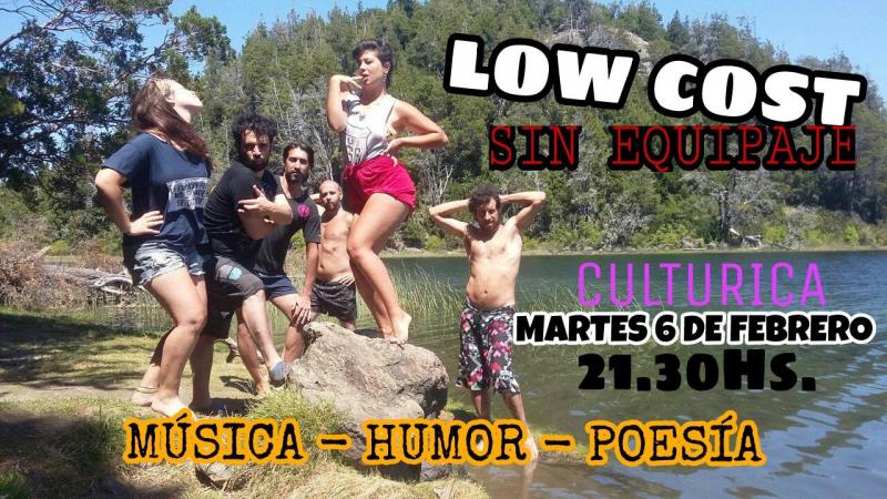 Variett&eacute; de M&uacute;sica, Humor y Poes&iacute;a - Low Cost Sin Equipaje