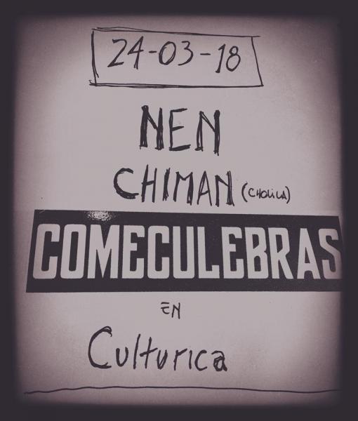 Comeculebras, Chiman y Nen! Una noche de Power Rock